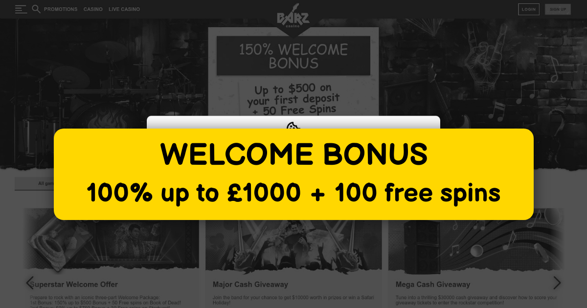 Barz Casino UK - Top Online Slots & Fast Payouts